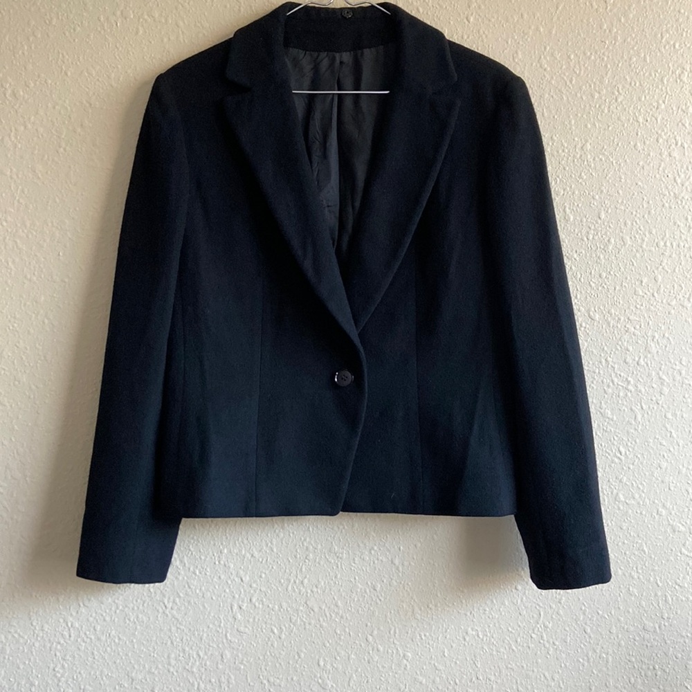 Vintage cropped blazer Regency Cashmere